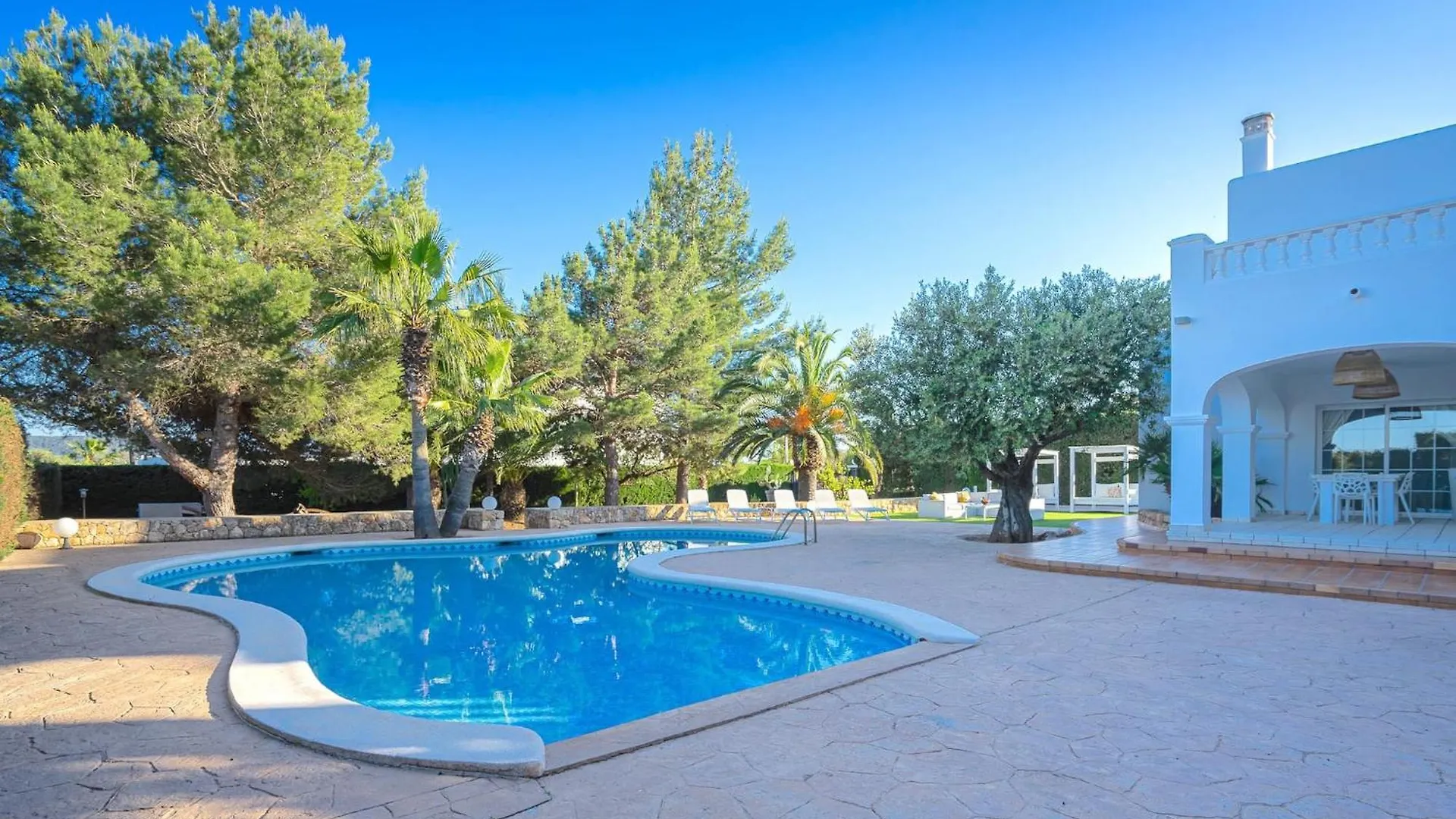 Inibiza Villas - Villa Oasis Sant Jordi de ses Salines