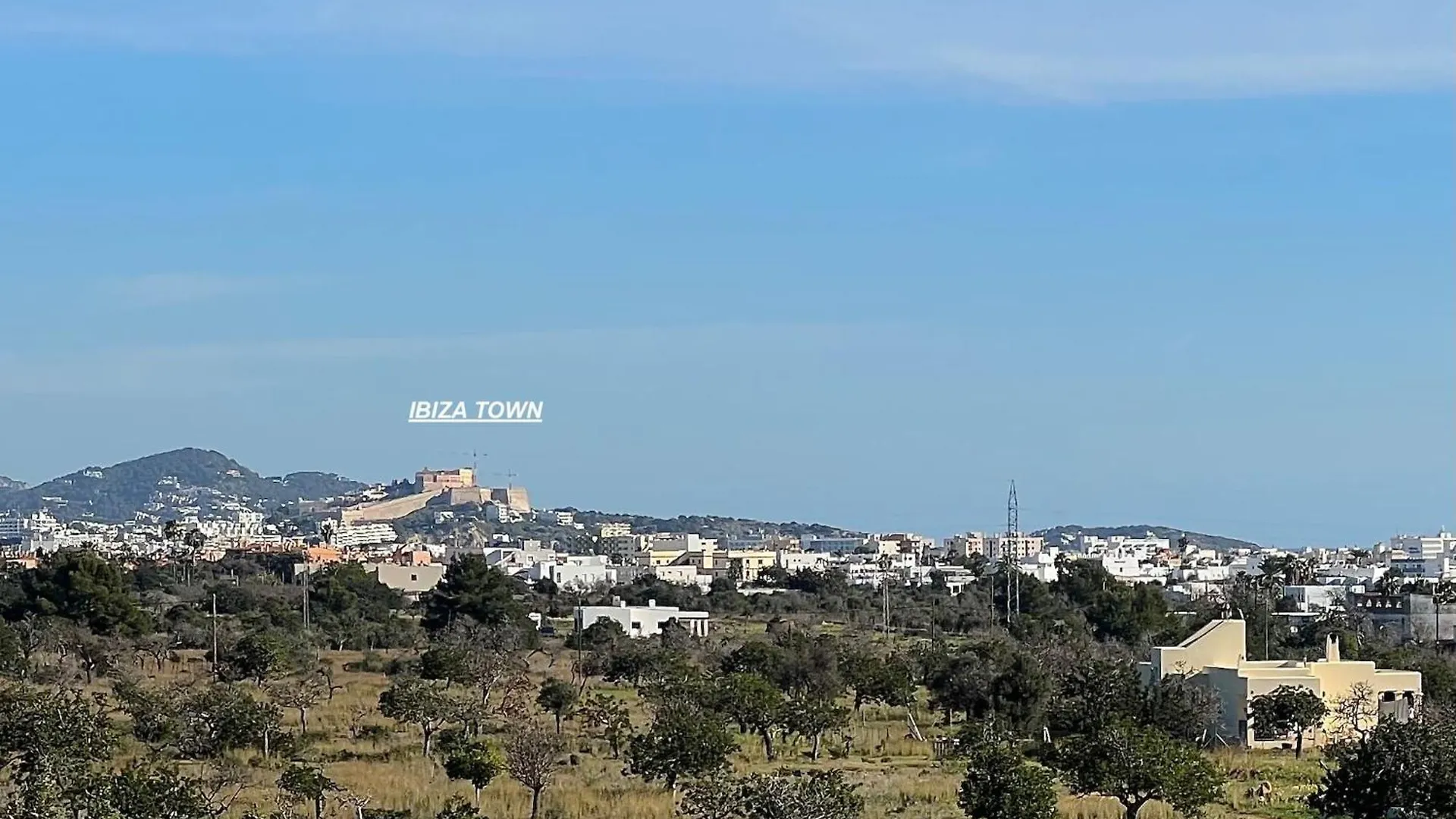 Inibiza Villas - Villa Oasis Sant Jordi de ses Salines
