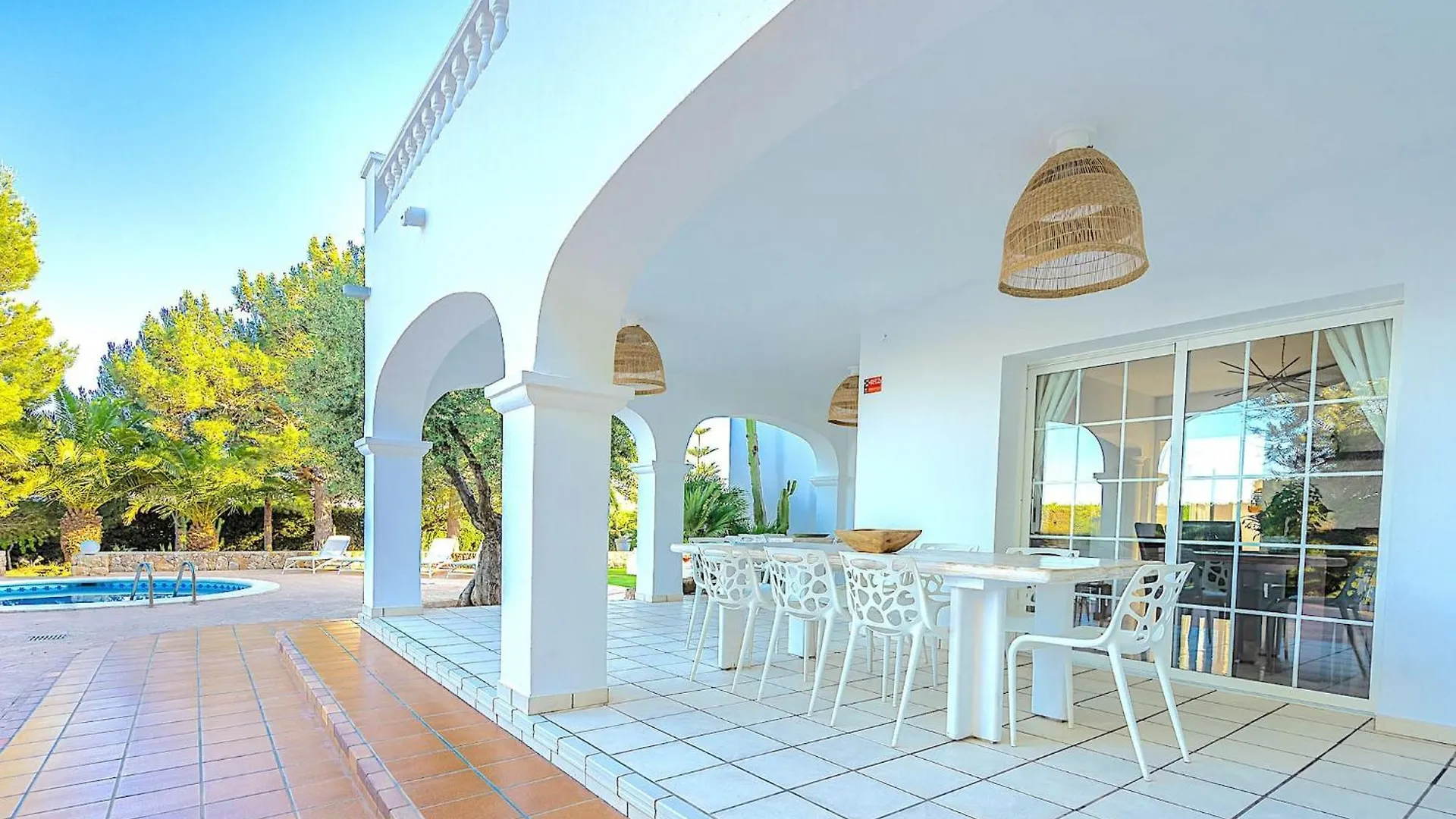 Inibiza Villas - Villa Oasis Sant Jordi de ses Salines